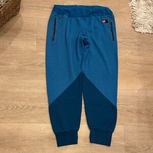 Aviator Nation Blue Colorblock Pants
